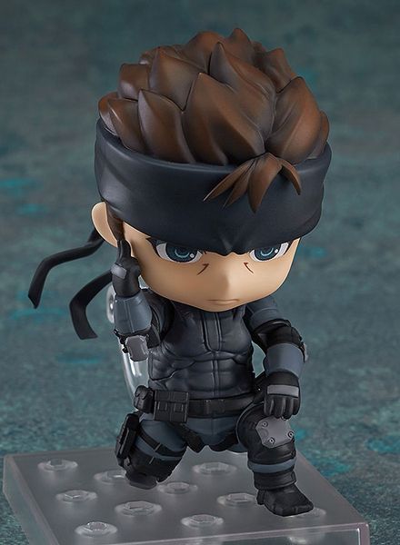 Nendoroid 447 Solid Snake - Metal Gear Solid | Good Smile Company Figure