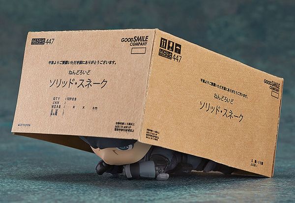 Nendoroid 447 Solid Snake - Metal Gear Solid | Good Smile Company Figure