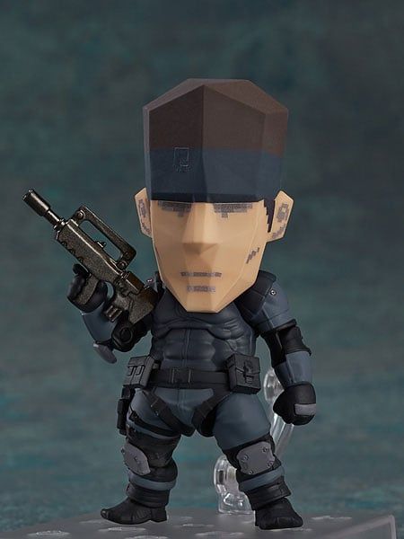 Nendoroid 447 Solid Snake - Metal Gear Solid | Good Smile Company Figure