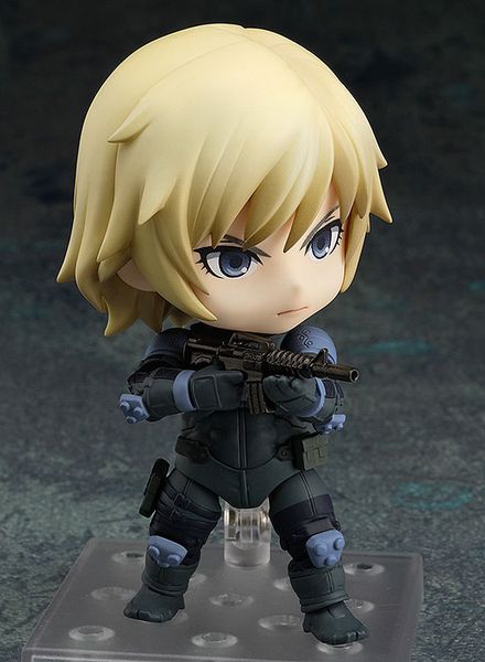 Nendoroid 538 Raiden MGS2 Ver - Metal Gear Solid 2 Sons of Liberty | Good Smile Company Figure