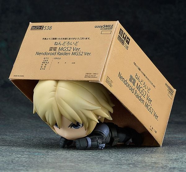 Nendoroid 538 Raiden MGS2 Ver - Metal Gear Solid 2 Sons of Liberty | Good Smile Company Figure