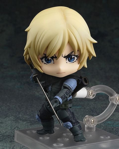 Nendoroid 538 Raiden MGS2 Ver - Metal Gear Solid 2 Sons of Liberty | Good Smile Company Figure