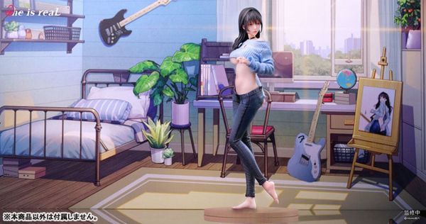 Guitar MeiMei 1/6 - she is real | BearPanda Figure