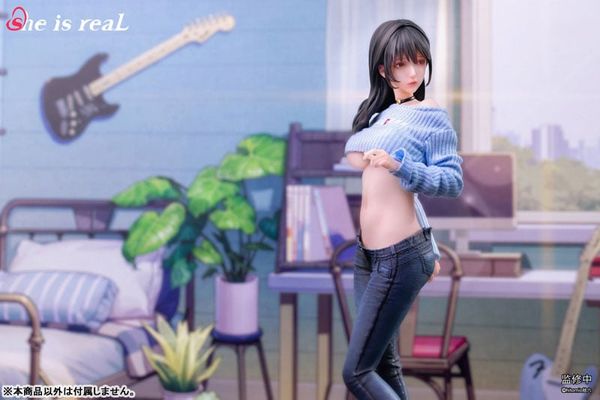 Guitar MeiMei 1/6 - she is real | BearPanda Figure