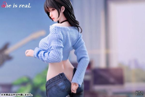 Guitar MeiMei 1/6 - she is real | BearPanda Figure