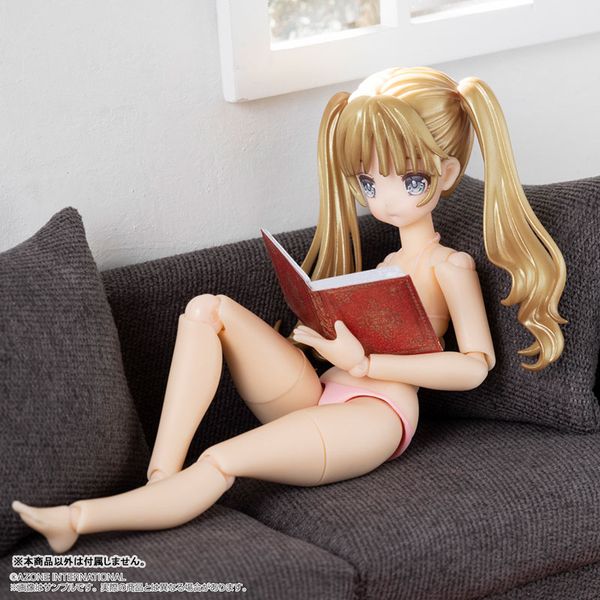 Irumi Yoshino Blonde Hair, Pink Bikini Action Figure 1/12 - Bikini Mates | Azone Figure