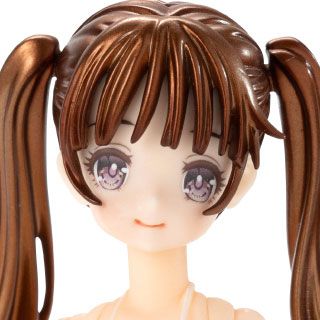 Irumi Yoshino Brown Hair, White Bikini Action Figure 1/12 - Bikini Mates | Azone Figure
