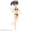 Irumi Yoshino Black Hair, Black Bikini Action Figure 1/12 - Bikini Mates | Azone Figure