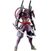 Evangelion x Takashi Okazaki Regular Multipurpose Humanoid Battle Weapon Musha Unit-01 - RIOBOT | Sentinel Figure