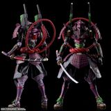 Evangelion x Takashi Okazaki Regular Multipurpose Humanoid Battle Weapon Musha Unit-01 - RIOBOT | Sentinel Figure