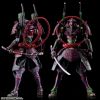 Evangelion x Takashi Okazaki Regular Multipurpose Humanoid Battle Weapon Musha Unit-01 - RIOBOT | Sentinel Figure