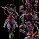 Evangelion x Takashi Okazaki Regular Multipurpose Humanoid Battle Weapon Musha Unit-01 - RIOBOT | Sentinel Figure