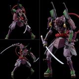 Evangelion x Takashi Okazaki Regular Multipurpose Humanoid Battle Weapon Musha Unit-01 - RIOBOT | Sentinel Figure