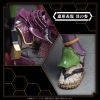 Evangelion x Takashi Okazaki Regular Multipurpose Humanoid Battle Weapon Musha Unit-01 - RIOBOT | Sentinel Figure