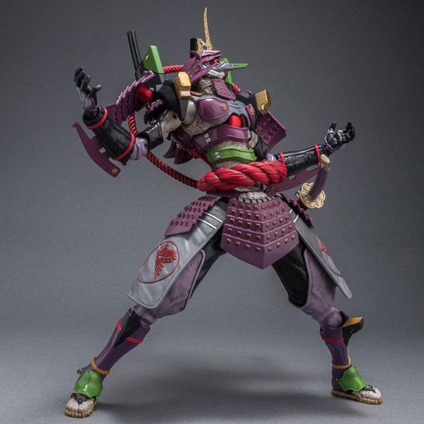 Evangelion x Takashi Okazaki Regular Multipurpose Humanoid Battle Weapon Musha Unit-01 - RIOBOT | Sentinel Figure