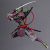 Evangelion x Takashi Okazaki Regular Multipurpose Humanoid Battle Weapon Musha Unit-01 - RIOBOT | Sentinel Figure