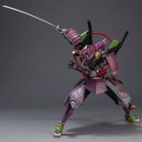 Evangelion x Takashi Okazaki Regular Multipurpose Humanoid Battle Weapon Musha Unit-01 - RIOBOT | Sentinel Figure