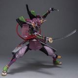 Evangelion x Takashi Okazaki Regular Multipurpose Humanoid Battle Weapon Musha Unit-01 - RIOBOT | Sentinel Figure