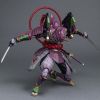 Evangelion x Takashi Okazaki Regular Multipurpose Humanoid Battle Weapon Musha Unit-01 - RIOBOT | Sentinel Figure