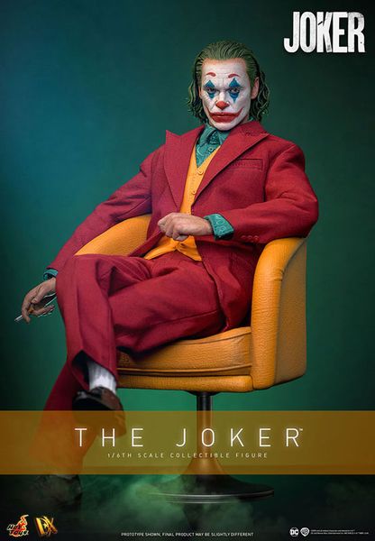 Movie Masterpiece DX Joker 1/6 - JOKER Batman Series | Hot Toys Figure
