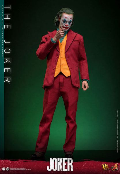 Movie Masterpiece DX Joker 1/6 - JOKER Batman Series | Hot Toys Figure