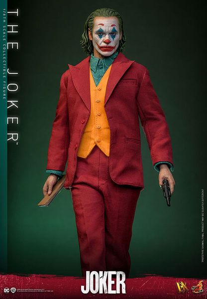 Movie Masterpiece DX Joker 1/6 - JOKER Batman Series | Hot Toys Figure