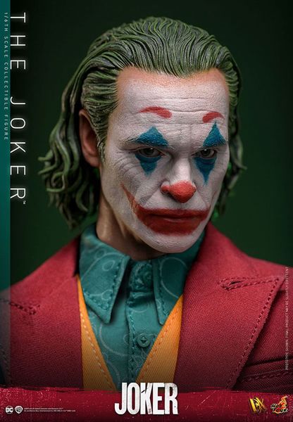 Movie Masterpiece DX Joker 1/6 - JOKER Batman Series | Hot Toys Figure