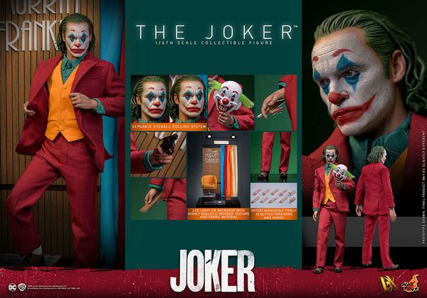 Movie Masterpiece DX Joker 1/6 - JOKER Batman Series | Hot Toys Figure