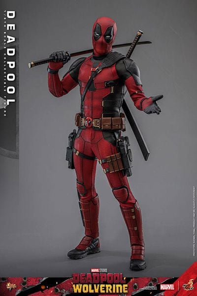 Movie Masterpiece Deadpool 1/6 - Deadpool & Wolverine Marvel Comics | Hot Toys Figure