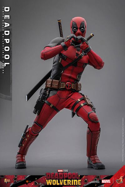 Movie Masterpiece Deadpool 1/6 - Deadpool & Wolverine Marvel Comics | Hot Toys Figure