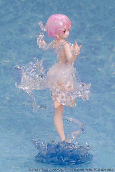 ReZERO Ram AquaDress 1/7 - Starting Life in Another World | Design COCO Figure