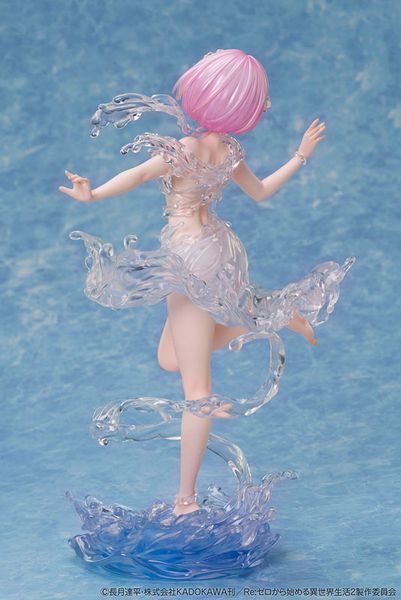 ReZERO Ram AquaDress 1/7 - Starting Life in Another World | Design COCO Figure