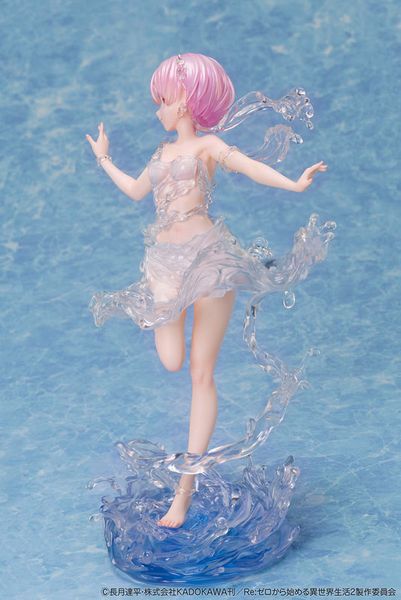 ReZERO Ram AquaDress 1/7 - Starting Life in Another World | Design COCO Figure