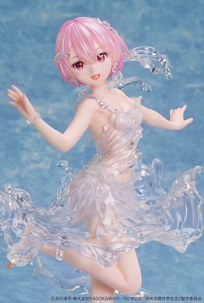 ReZERO Ram AquaDress 1/7 - Starting Life in Another World | Design COCO Figure