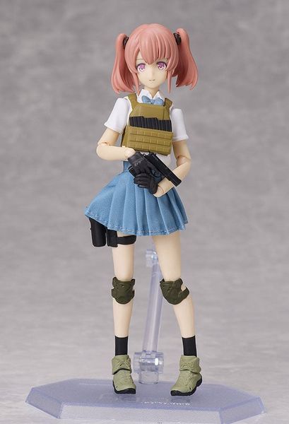 figma LittleArmory Armed JK Variant D - LittleArmory | Tomytec Figure
