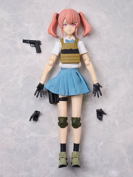 figma LittleArmory Armed JK Variant D - LittleArmory | Tomytec Figure