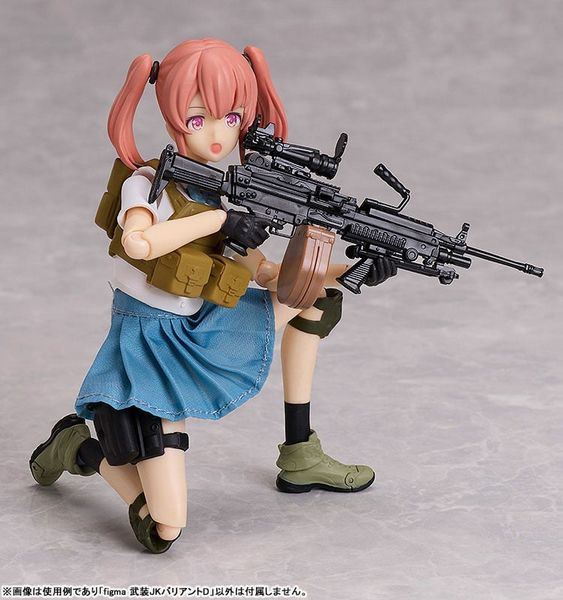 figma LittleArmory Armed JK Variant D - LittleArmory | Tomytec Figure