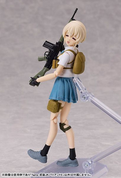 Armed JK Variant E - LittleArmory | Tomytec Figure