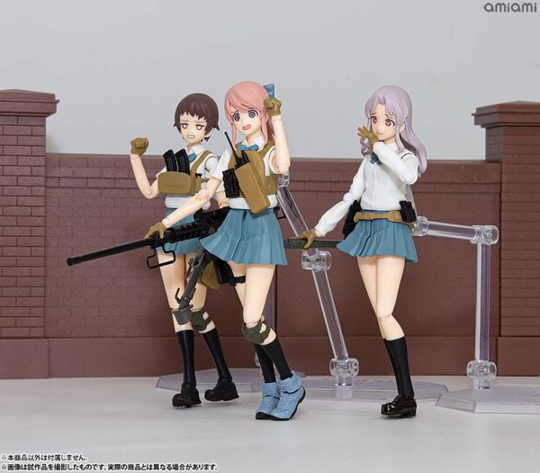 LittleArmory Armed JK Variant A - LittleArmory | Tomytec Figure