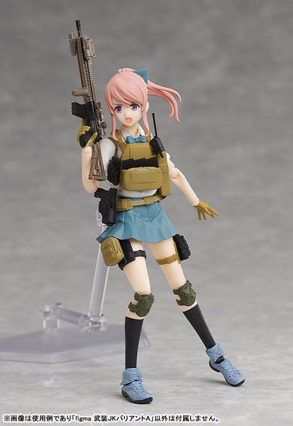 LittleArmory Armed JK Variant A - LittleArmory | Tomytec Figure