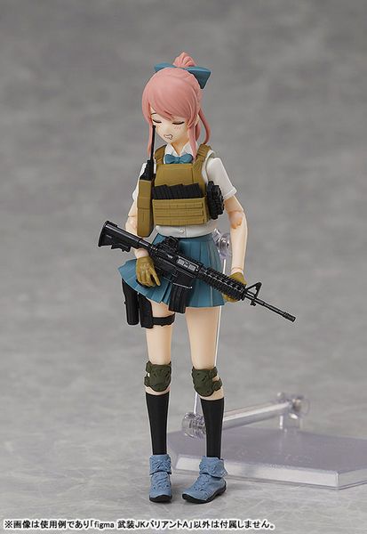 LittleArmory Armed JK Variant A - LittleArmory | Tomytec Figure