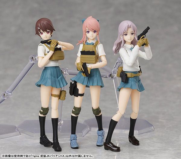 LittleArmory Armed JK Variant A - LittleArmory | Tomytec Figure