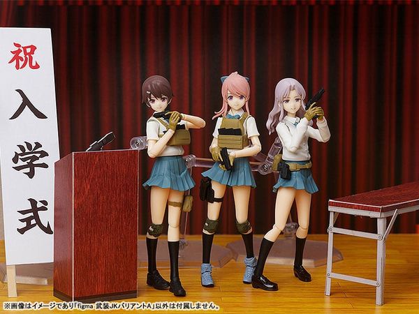 LittleArmory Armed JK Variant A - LittleArmory | Tomytec Figure