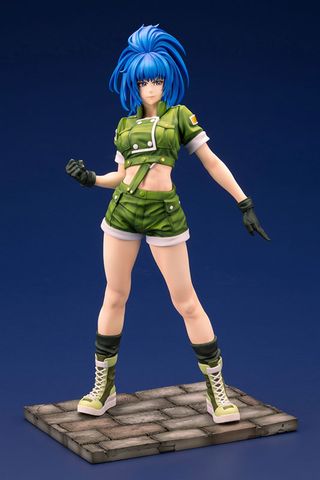 Leona Heidern 1/7 - The King of Fighters '97 | Kotobukiya Figure