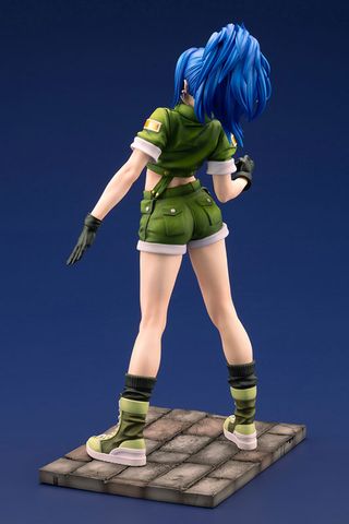 Leona Heidern 1/7 - The King of Fighters '97 | Kotobukiya Figure
