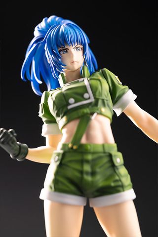 Leona Heidern 1/7 - The King of Fighters '97 | Kotobukiya Figure