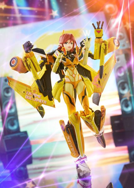 V.F.G. Macross Delta VF-31J Siegfried Kaname Buccaneer - Macross Delta | Aoshima Model