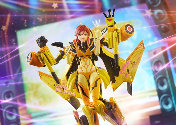 V.F.G. Macross Delta VF-31J Siegfried Kaname Buccaneer - Macross Delta | Aoshima Model