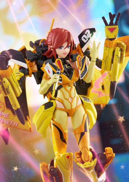 V.F.G. Macross Delta VF-31J Siegfried Kaname Buccaneer - Macross Delta | Aoshima Model