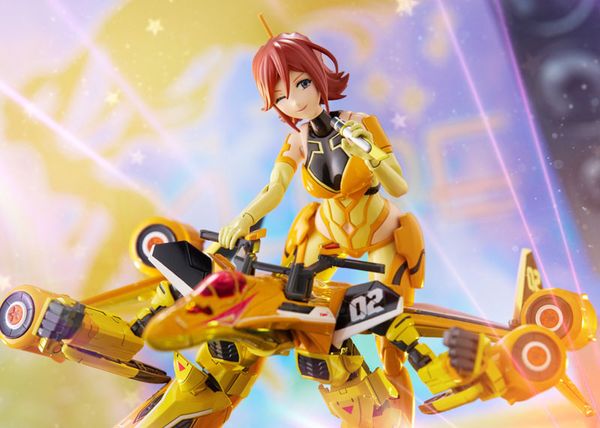 V.F.G. Macross Delta VF-31J Siegfried Kaname Buccaneer - Macross Delta | Aoshima Model